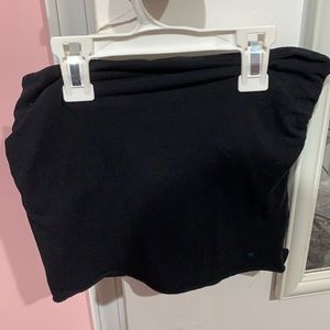 small black crop top